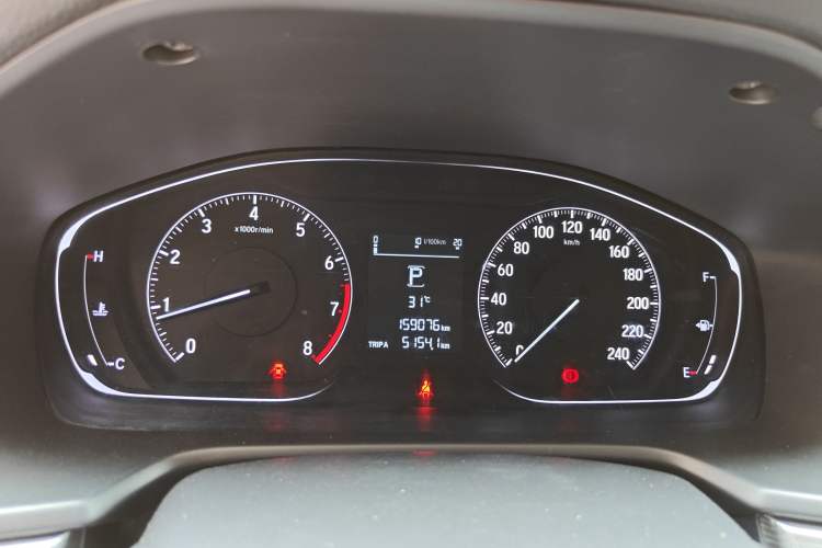 Used Honda Accord 2018 260TURBO Elite Edition China V Instrument Cluster
