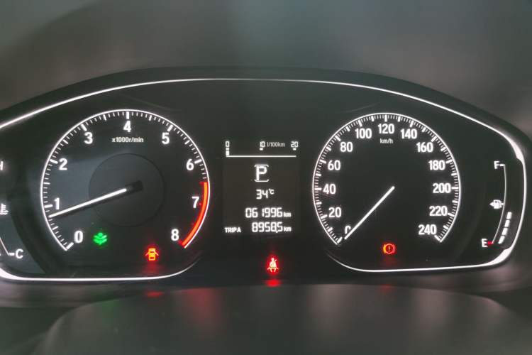 Used Honda Accord 2018 260TURBO Elite Edition China VI Instrument Cluster