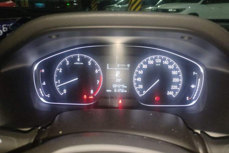 Used Honda Accord 2018 260TURBO Elite Edition China V Instrument Cluster