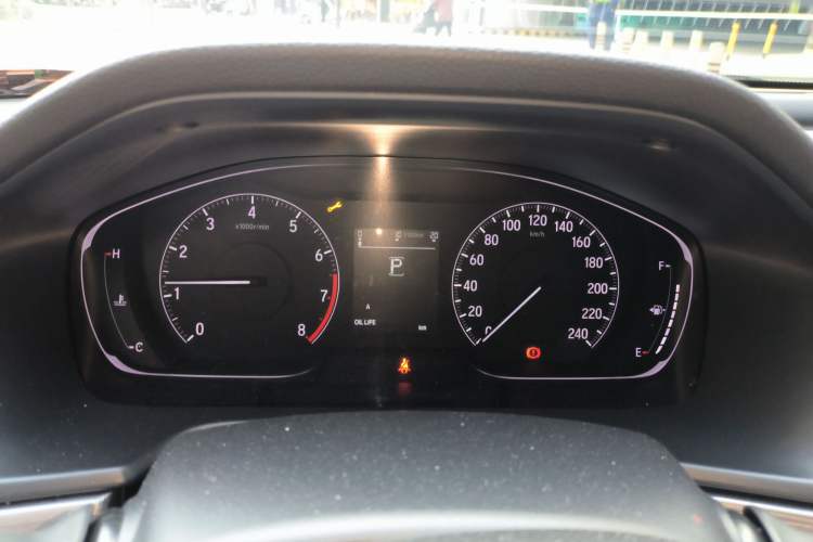 Used Honda Accord 2018 260TURBO Elite Edition China V Instrument Cluster