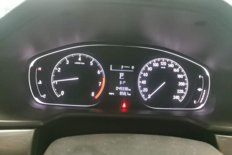Used Honda Accord 2018 260TURBO Elite Edition China VI Instrument Cluster