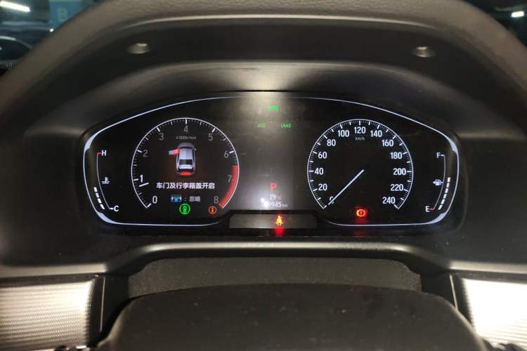 Used Honda Accord 2018 260TURBO Luxury Edition China VI Instrument Cluster