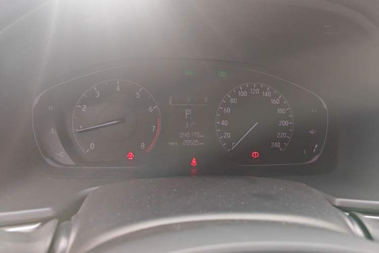 Used Honda Accord 2018 260TURBO Elite Edition China VI Instrument Cluster