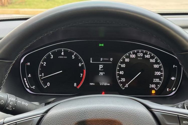 Used Honda Accord 2018 260TURBO Elite Edition China VI Instrument Cluster