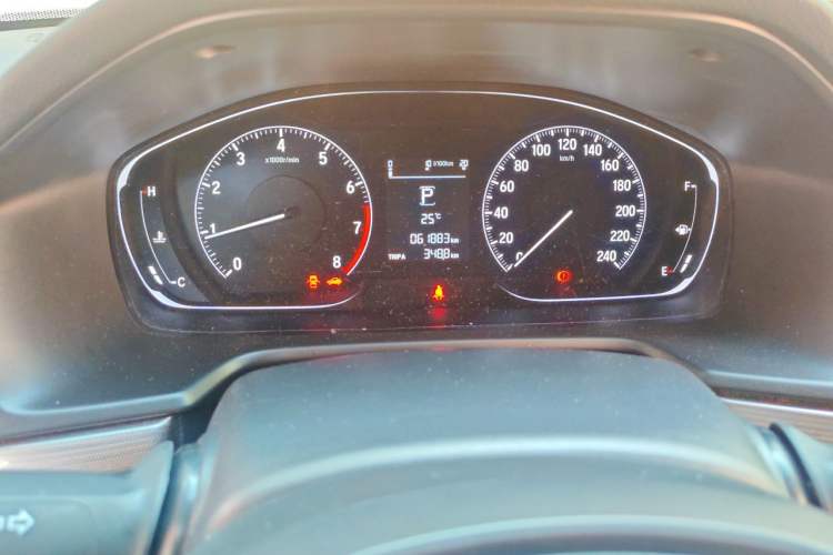 Used Honda Accord 2018 260TURBO Elite Edition China VI Instrument Cluster