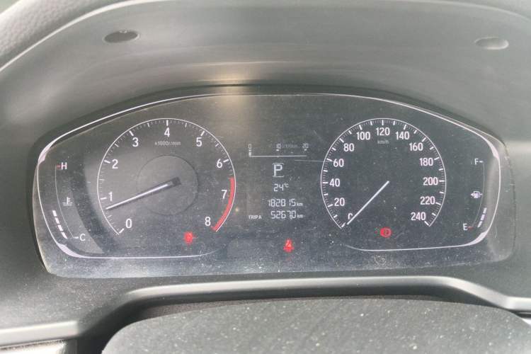 Used Honda Accord 2018 260TURBO Elite Edition China V Instrument Cluster