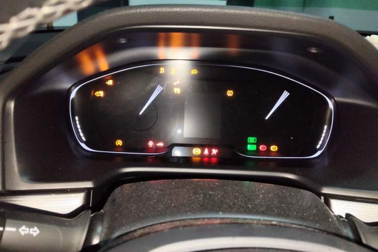 Used Honda Accord 2018 260TURBO Elite Edition China V Instrument Cluster