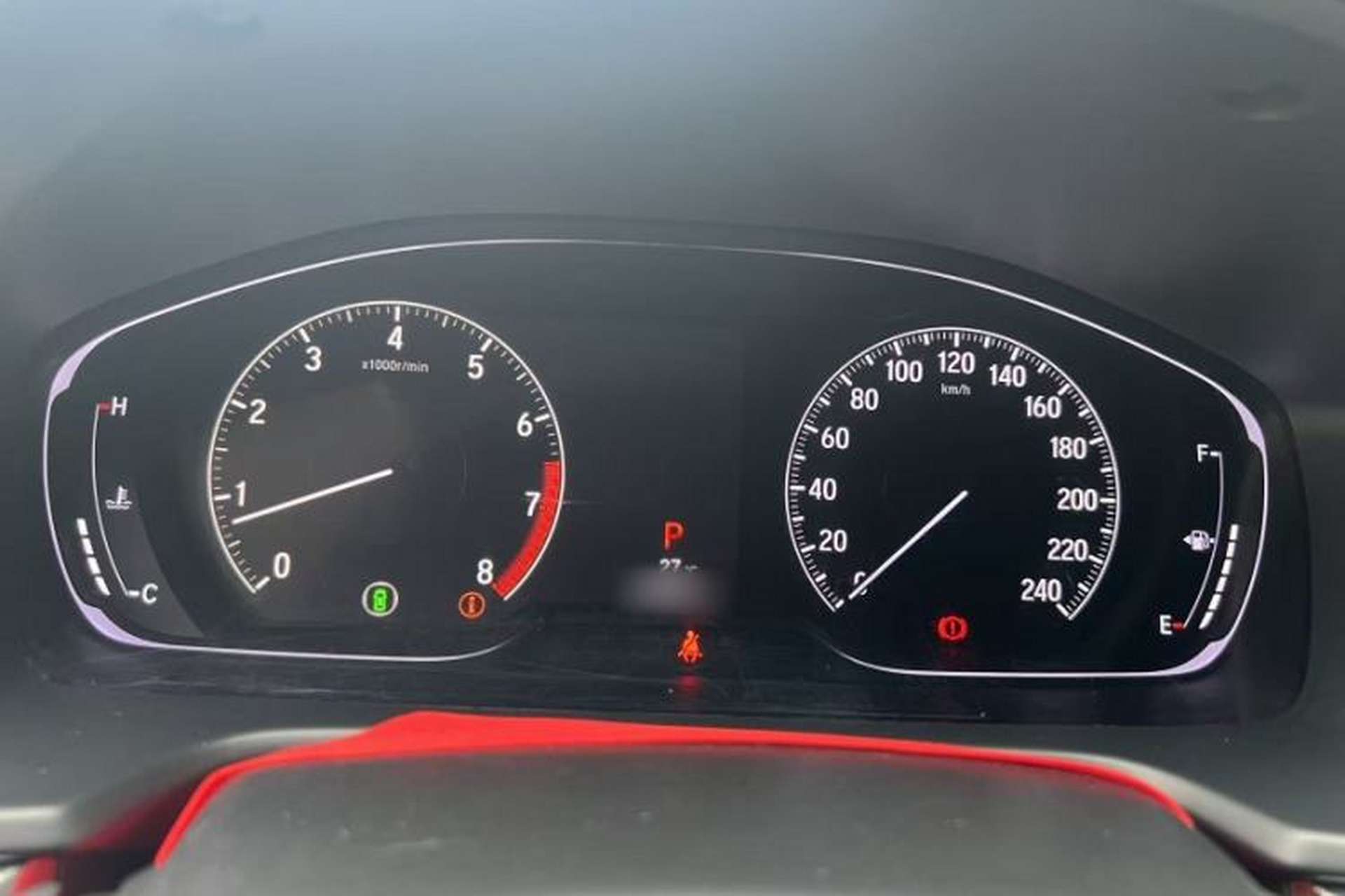 Used Honda Accord 2018 260TURBO Luxury Edition China VI Instrument Cluster