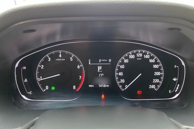 Used Honda Accord 2018 260TURBO Elite Edition China VI Instrument Cluster
