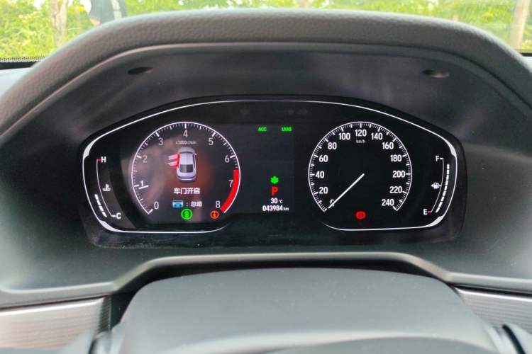 Used Honda Accord 2018 260TURBO Luxury Edition China VI Instrument Cluster