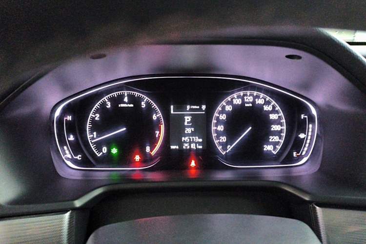 Used Honda Accord 2018 260TURBO Elite Edition China V Instrument Cluster