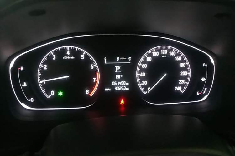 Used Honda Accord 2018 260TURBO Elite Edition China V Instrument Cluster