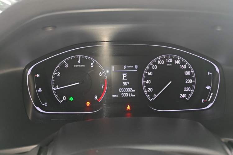 Used Honda Accord 2018 260TURBO Elite Edition China VI Instrument Cluster