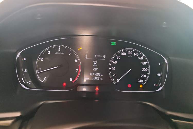 Used Honda Accord 2018 260TURBO Elite Edition China VI Instrument Cluster