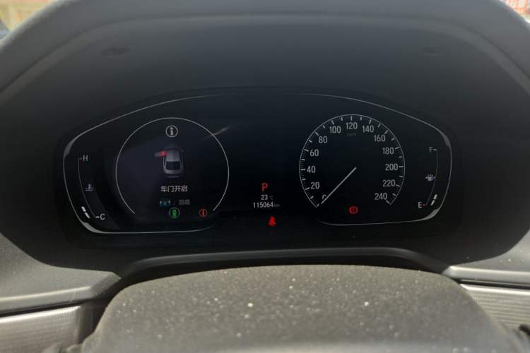 Used Honda Accord 2018 260TURBO Luxury Edition China VI Instrument Cluster