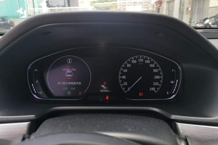 Used Honda Accord 2018 260TURBO Luxury Edition China VI Instrument Cluster