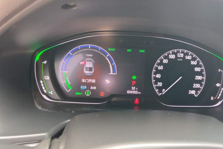 Used Honda Accord 2018 Rui·Hybrid 2.0L Rui Ku Edition China VI Instrument Cluster