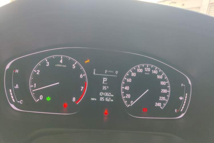 Used Honda Accord 2018 230TURBO Comfort Version National V Instrument Cluster