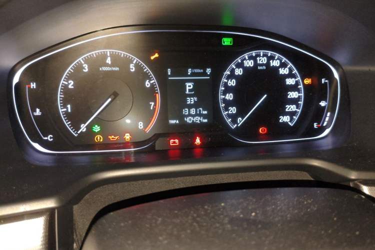 Used Honda Accord 2018 260TURBO Elite Edition China VI Instrument Cluster