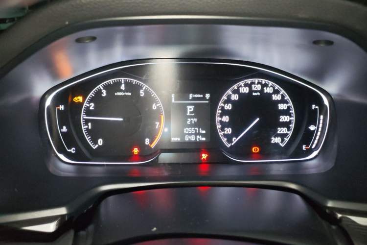 Used Honda Accord 2018 260TURBO Elite Edition China VI Instrument Cluster