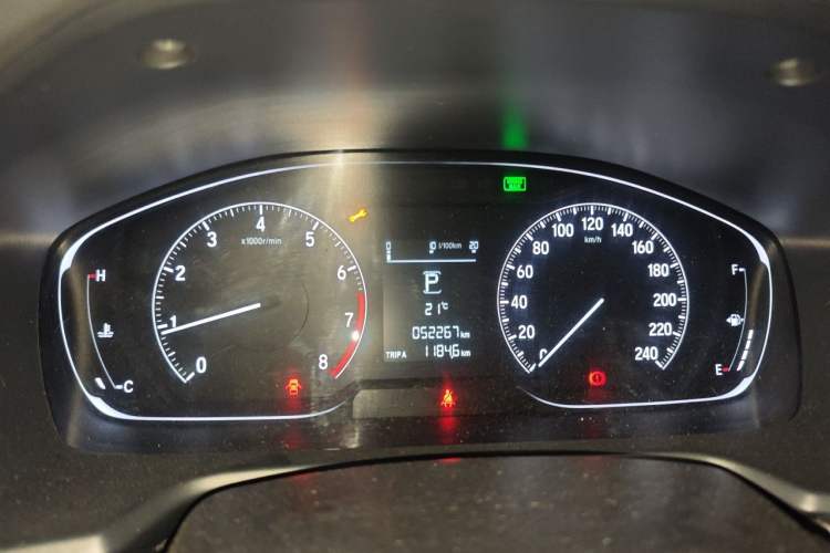 Used Honda Accord 2018 260TURBO Luxury Edition China VI Instrument Cluster