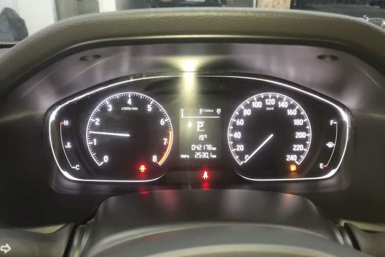 Used Honda Accord 2018 260TURBO Elite Edition China VI Instrument Cluster