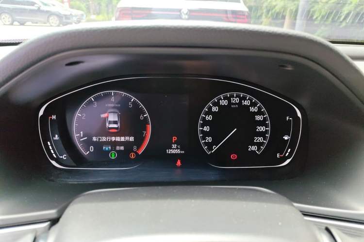 Used Honda Accord 2018 260TURBO Luxury Edition China V Emission Standard Instrument Cluster