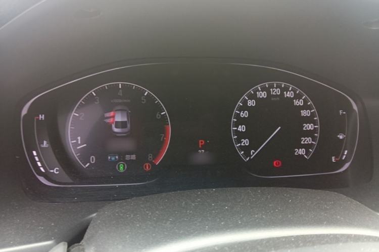 Used Honda Accord 2018 260TURBO Luxury Edition China V Emission Standard Instrument Cluster