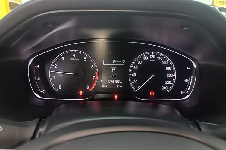 Used Honda Accord 2018 260TURBO Elite Edition China VI Instrument Cluster
