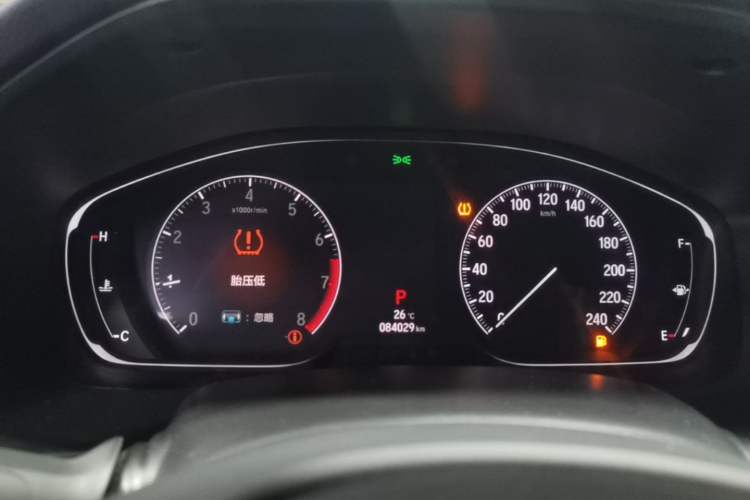 Used Honda Accord 2018 260TURBO Prestige Edition China VI Instrument Cluster