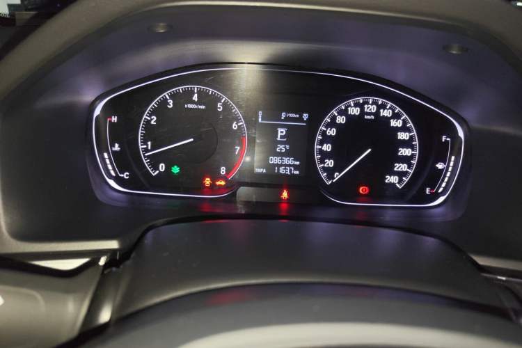 Used Honda Accord 2018 260TURBO Elite Edition China V Instrument Cluster