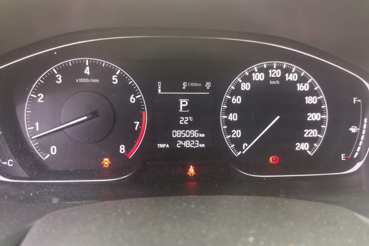 Used Honda Accord 2018 260TURBO Elite Edition China VI Instrument Cluster