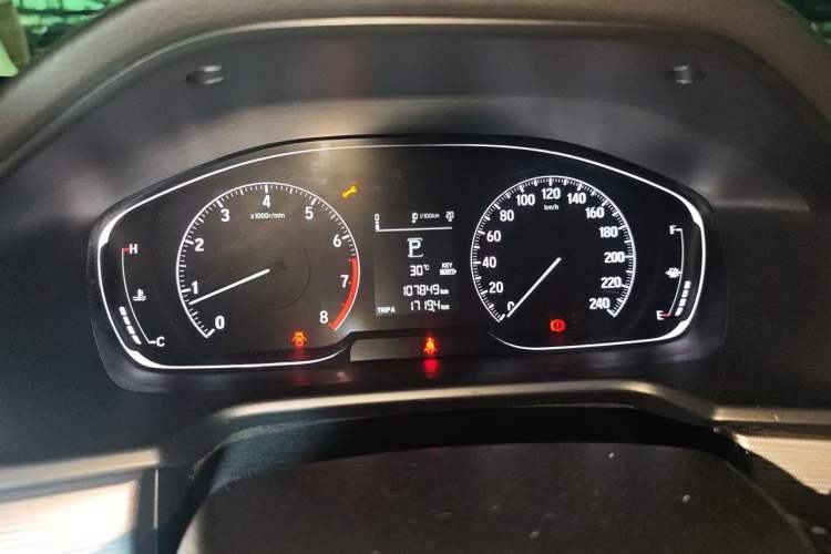 Used Honda Accord 2018 260TURBO Elite Edition China VI Instrument Cluster