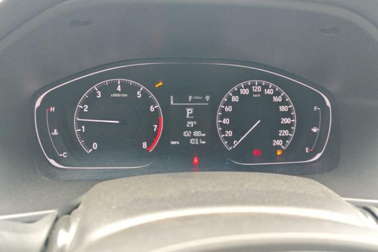 Used Honda Accord 2018 260TURBO Elite Edition China V Instrument Cluster