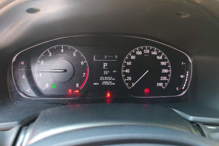 Used Honda Accord 2018 260TURBO Elite Edition China VI Instrument Cluster