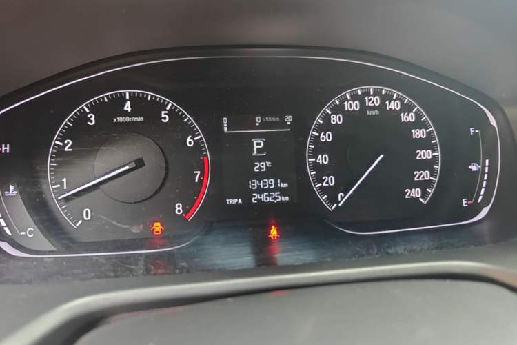 Used Honda Accord 2018 260TURBO Elite Edition China V Instrument Cluster