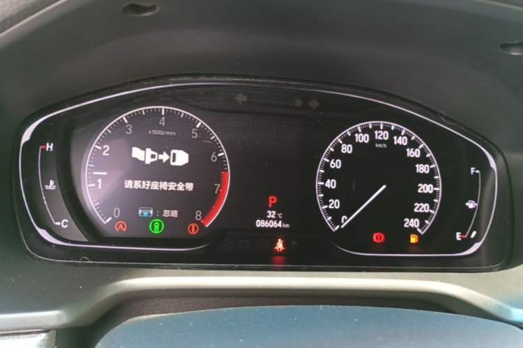 Used Honda Accord 2018 260TURBO Luxury Edition China VI Instrument Cluster