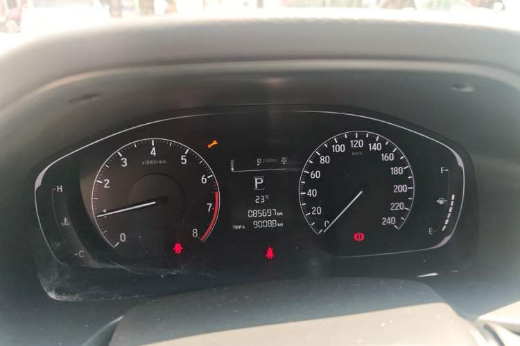 Used Honda Accord 2018 260TURBO Elite Edition China V Instrument Cluster