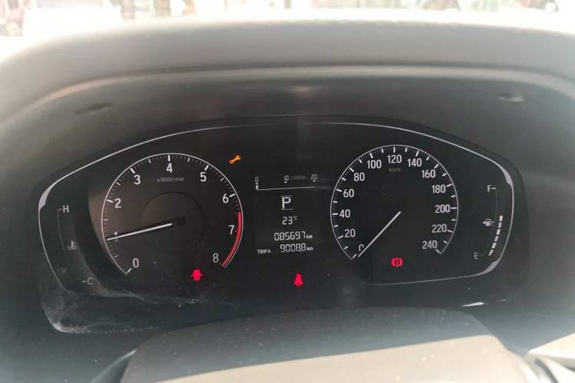 Used Honda Accord 2018 260TURBO Elite Edition China V Instrument Cluster