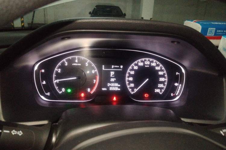 Used Honda Accord 2018 230TURBO Comfort Version National V Instrument Cluster