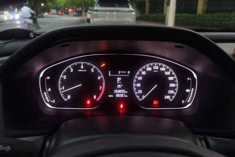 Used Honda Accord 2018 260TURBO Elite Edition China V Instrument Cluster