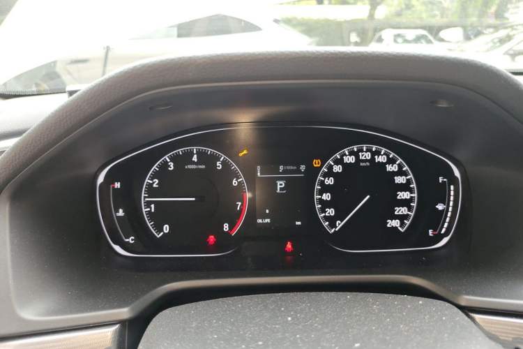 Used Honda Accord 2018 260TURBO Elite Edition China V Instrument Cluster