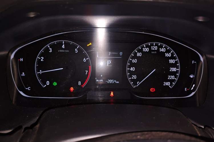 Used Honda Accord 2018 260TURBO Elite Edition China VI Instrument Cluster