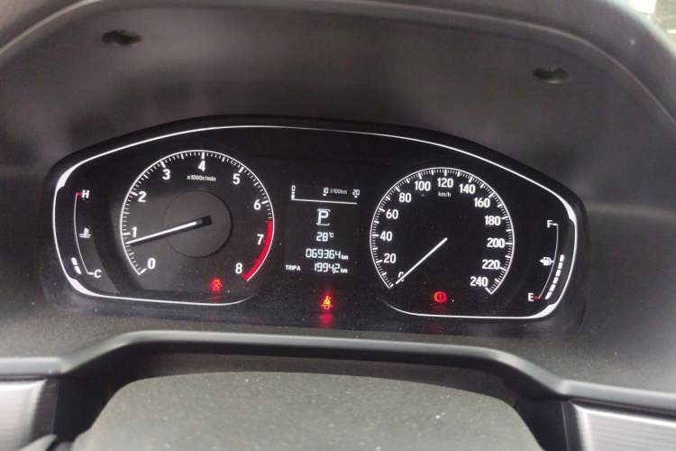 Used Honda Accord 2018 260TURBO Elite Edition China V Instrument Cluster