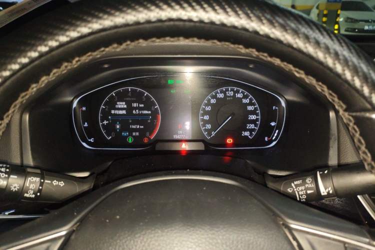 Used Honda Accord 2018 260TURBO Luxury Edition China VI Instrument Cluster