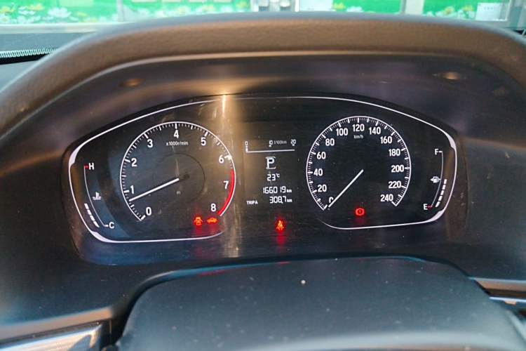 Used Honda Accord 2018 260TURBO Elite Edition China V Instrument Cluster