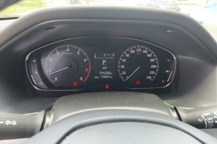 Used Honda Accord 2018 260TURBO Elite Edition China VI Instrument Cluster