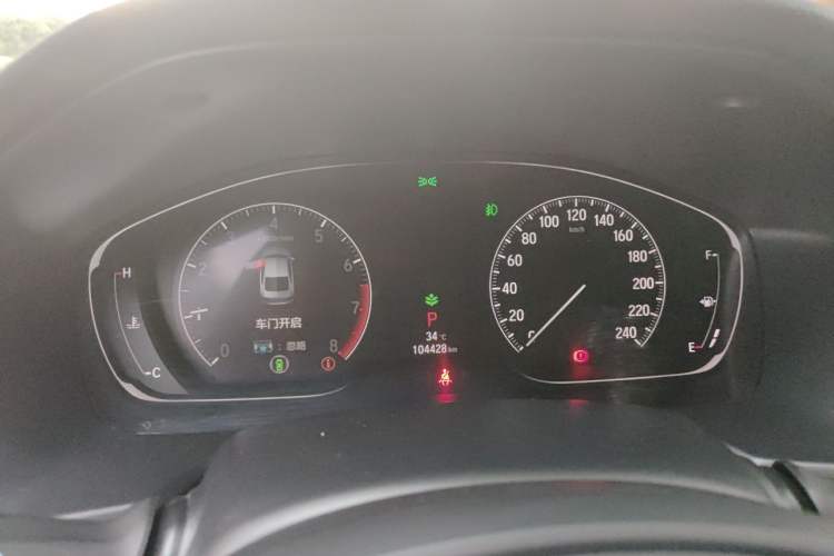 Used Honda Accord 2018 260TURBO Luxury Edition China VI Instrument Cluster