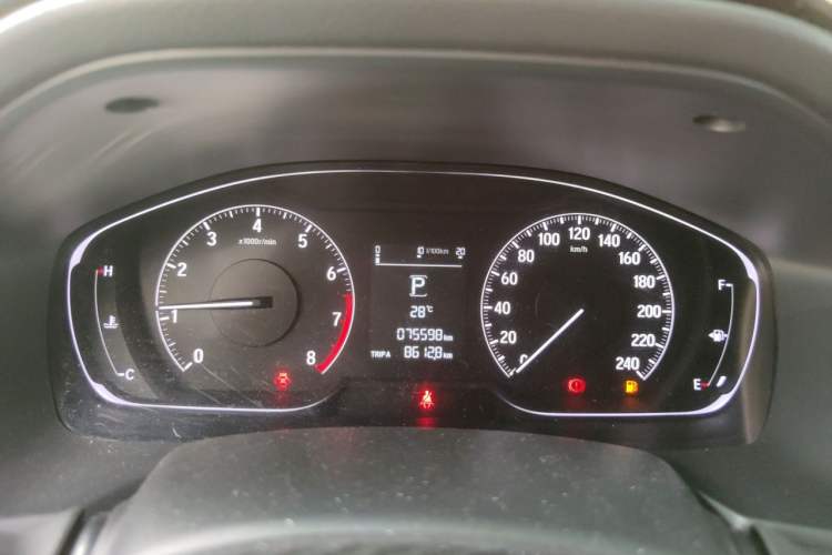 Used Honda Accord 2018 260TURBO Elite Edition China V Instrument Cluster