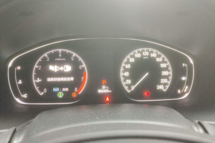 Used Honda Accord 2018 260TURBO Luxury Edition China VI Instrument Cluster
